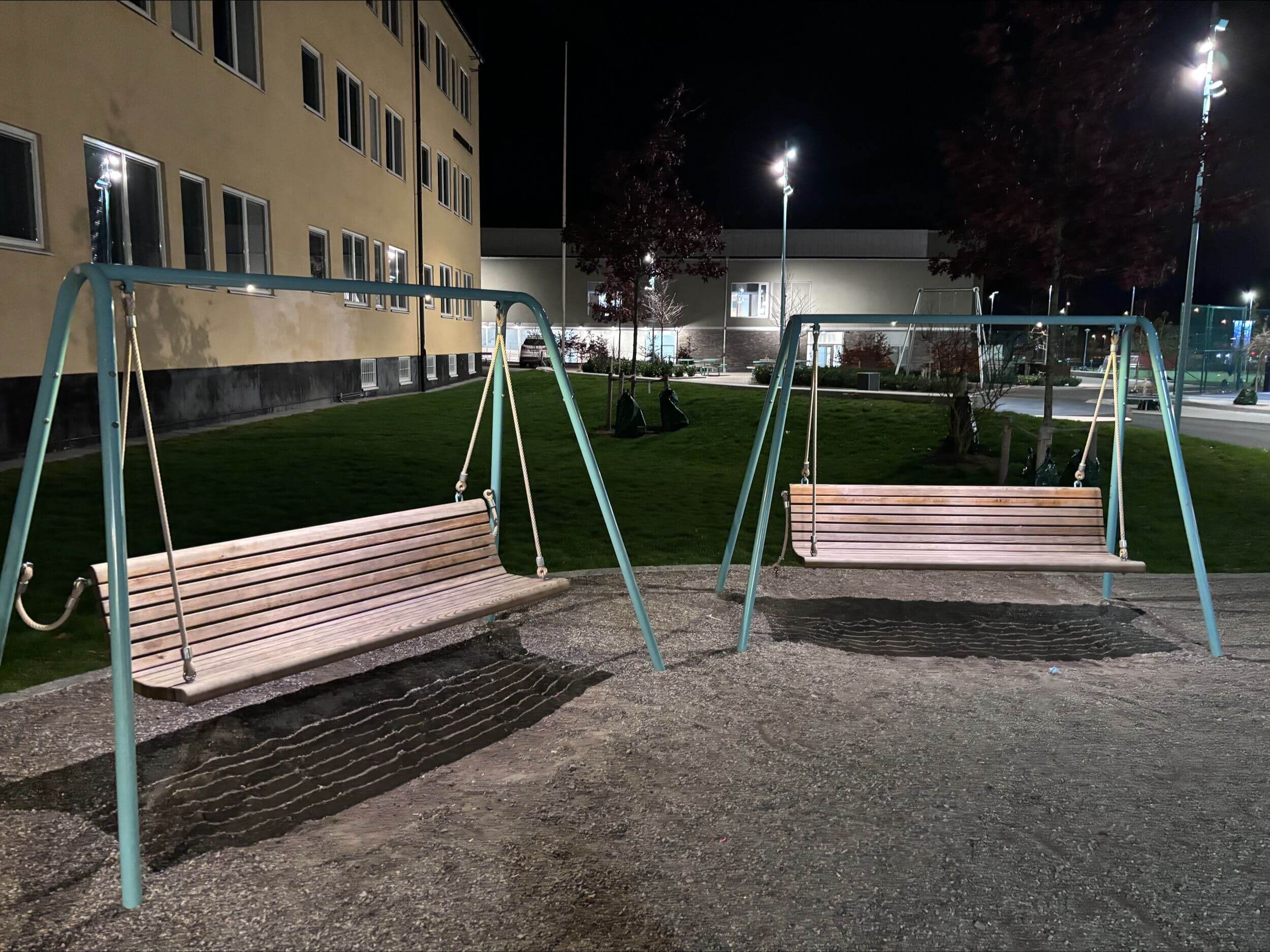 Miljöbild från Edsbergsskolan i Sollentuna