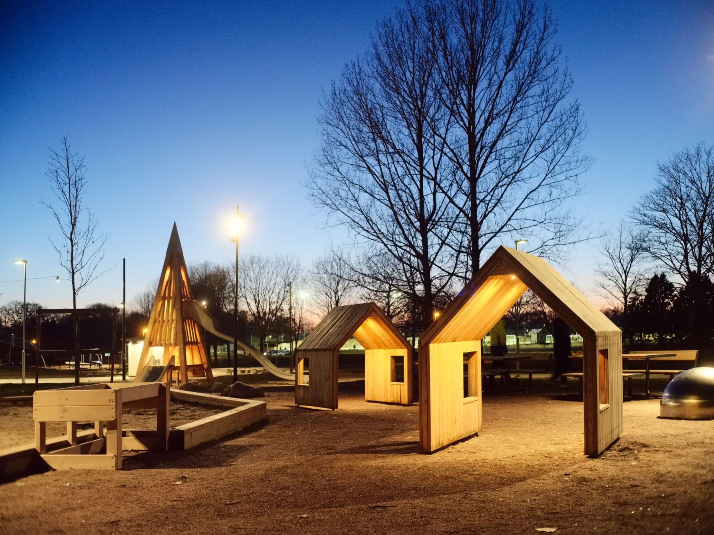 Stadsdelslekplats - Ekholmen